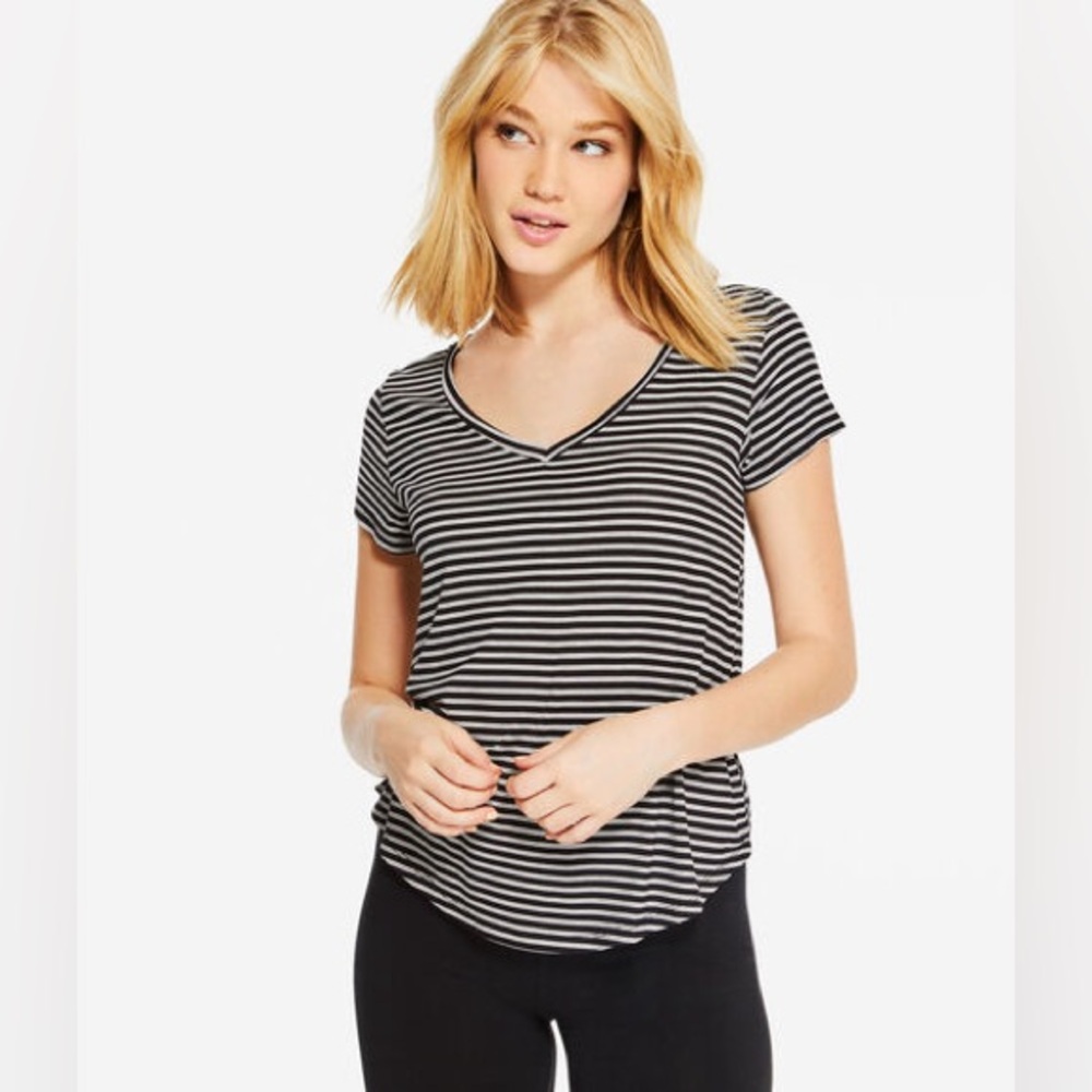 Seriously Soft Aero V-Neck Top